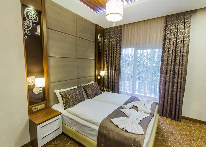 Apartahotel Fidan Estambul